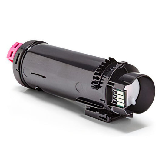 Dell 593-BBRV (R6C4D) kompatibler Toner Magenta – kompatible Tonerkartusche fuer brillante Farbdrucke, bis zu 1.200 Seiten