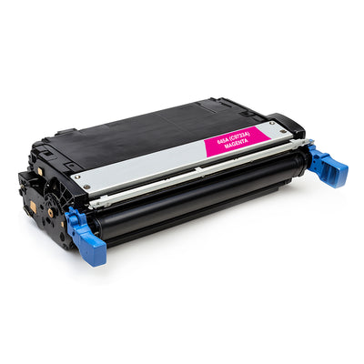 Alt Tag: HP 645A (C9733A) kompatibler Toner Magenta Druckerkartusche fuer professionelle Farbdrucke, hohe Seitenleistung bis 12.000