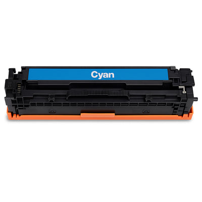 Alt Tag: HP 304A (CC531A) kompatibler Toner Cyan Druckkartusche Cyan fuer brillante Farbdrucke, kompatibel, bis 2.800 Seiten