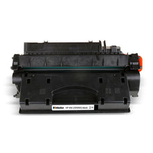 HP 05X CE505X kompatibler schwarzer Toner mit hoher Seitenkapazität für gestochen scharfe Druckqualität in Büroumgebungen.