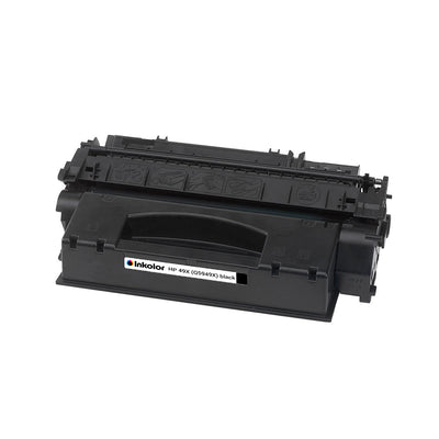 Alt Tag: HP 49X (Q5949X) kompatibler Toner Schwarz – schwarzer Toner fuer HP LaserJet, hohe Seitenreichweite bis 6.000 Seiten