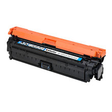 Compatible HP 651A (CE341A) cyan toner cartridge with high page yield for professional documents and vibrant color prints.
