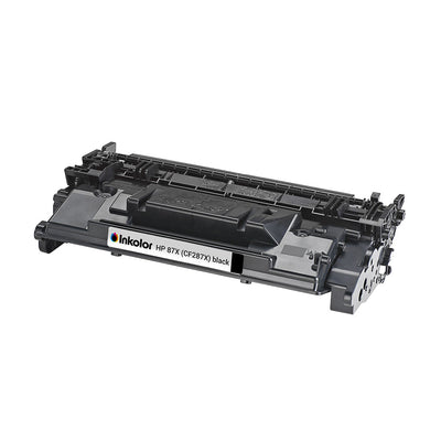 Alt Tag: HP 87X (CF287X) kompatibler Toner Schwarz kompatible Tonerkartusche, schwarz, hohe Reichweite bis 18.000 Seiten