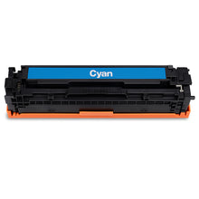 Cyan HP 203A kompatibler Toner CF541A, hervorragende Druckqualität, bis zu 1300 Seiten Kapazität