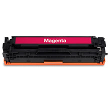 HP 203A Magenta kompatibler Toner für scharfe Druckqualität, ideal für professionelle Dokumente, bis zu 1.300 Seiten.