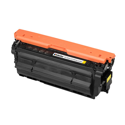 Alt Tag: HP 655A (CF453A) kompatibler Toner Magenta kompatible Tonerkartusche fuer HP Drucker, hohe Reichweite bis 10.500 Seiten