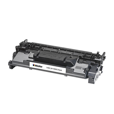 HP 149X (W1490X) kompatibler Toner Schwarz - schwarze Tonerkartusche mit hoher Seitenleistung fuer klare, professionelle Ausdrucke