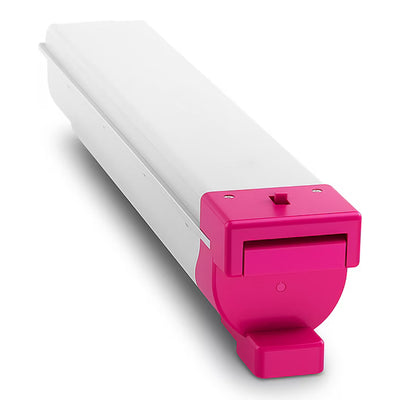 HP W9043MC kompatibler Toner Magenta, kompatible Tonerkartusche Magenta fuer HP Drucker, bis zu 3200 Seiten, ISO/IEC 19798