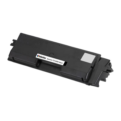 Alt Tag: Kyocera TK-590K kompatibler Toner Schwarz – schwarze Tonerkartusche fuer klare Drucke, bis zu 7.000 Seiten, kompatibel