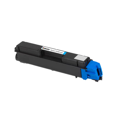 Alt Tag: Kyocera TK-590C kompatibler Toner Cyan – kompatible Cyan-Tonerkartusche fuer Kyocera Drucker, 5.000 Seiten, brillante Farben