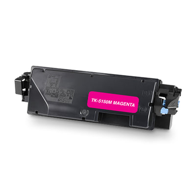 Alt Tag: Kyocera TK-5150M kompatibler Toner Magenta kompatible Tonerkartusche, Magenta, bis zu 10.000 Seiten, fuer Kyocera Drucker