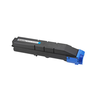 Alt Tag: Kyocera TK-8305C kompatibler Toner Cyan Kartusche in Cyan fuer Kyocera Drucker, kompatibel, 15.000 Seiten, einfache Installation