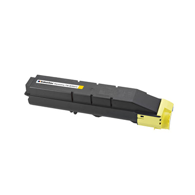 Alt Tag: Kyocera TK-8305Y kompatibler Toner Gelb – gelbe Tonerkartusche, bis zu 15.000 Seiten, fuer professionelle Drucke