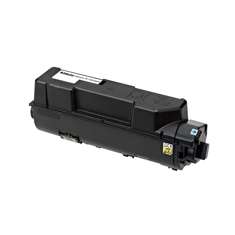 Kyocera TK-1160 kompatibler schwarzer Toner für hochwertige Drucke und einfache Installation, ideal für Büros mit hohem Druckvolumen.