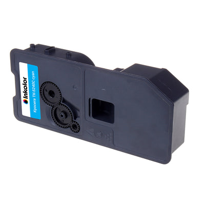 Alt Tag: Kyocera TK-5240C kompatibler Toner Cyan – Cyan Tonerkartusche fuer Kyocera Drucker, bis 3000 Seiten, brillante Farben
