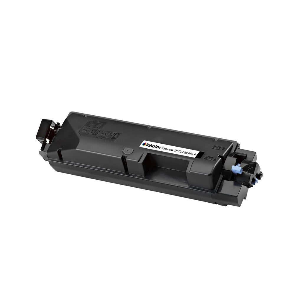 Kyocera TK-5270K kompatibler Toner in Schwarz mit hoher Druckqualität und langlebiger Leistung für professionelle Anwendungen.