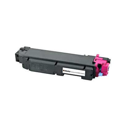 Kyocera TK-5345M kompatibler Toner Magenta Tonerkartusche, hohe Reichweite bis 10.000 Seiten, lebendige Farben fuer Profi-Druck