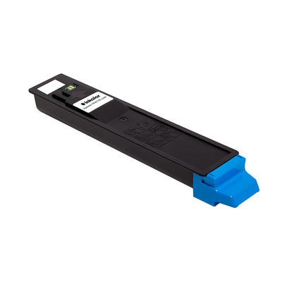Alt Tag: Kyocera TK-8115C kompatibler Toner Cyan, kompatible Cyan-Tonerkassette fuer Kyocera-Drucker, hohe Reichweite bis 12.000 Seiten