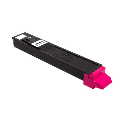Alt Tag: Kyocera TK-8115M kompatibler Toner Magenta kompatible Tonerkartusche fuer Kyocera Drucker, 12.000 Seiten, brillante Farbe