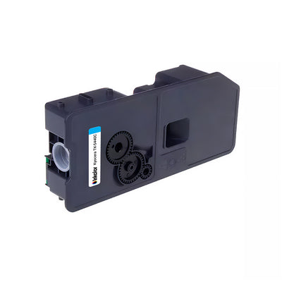 Kyocera TK-5440C kompatibler Toner Cyan – cyan Tonerkartusche fuer Kyocera Drucker, hohe Druckqualitaet und bis zu 4.000 Seiten