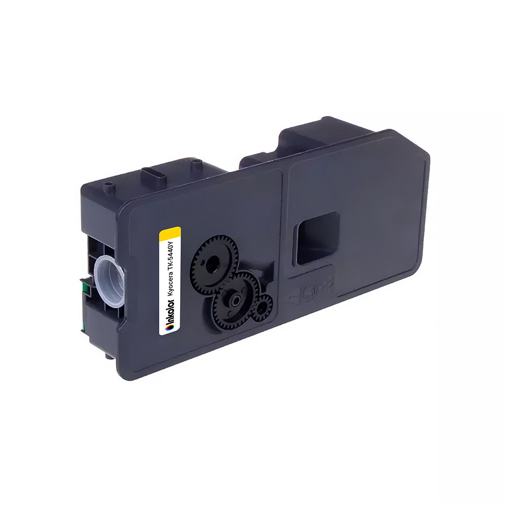 Kyocera TK-5440Y kompatibler gelber Toner für hochwertige Farbdrucke, effiziente Leistung und Langlebigkeit bis zu 4.000 Seiten.