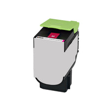 Lexmark kompatibler Toner Magenta 70C2HM0 80C2HM0 für lebendige Druckqualität