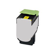 Lexmark 70C2HY0 80C2HY0 80C2HYE kompatibler gelber Tonerpatrone, hohe Druckqualität, 3000 Seiten Kapazität