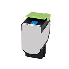 Lexmark 802SC (80C2SC0) kompatibler Toner Cyan, ideal für hochwertige Druckqualität, bis zu 1.000 Seiten.