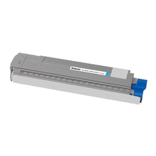 Oki 43487711 kompatibler Cyan Toner mit hoher Druckqualität, ideal für professionelle Büroumgebungen, 2000 Seiten Kapazität, ISO zertifiziert