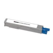 Kompatibler Oki 43459332 schwarzer Toner für hohe Druckqualität und Effizienz, 2.500 Seitenkapazität, ideal für Büros.