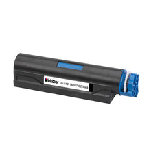 Oki 44917602 kompatibler schwarzer Toner mit hoher Seitenkapazität für Büros und Unternehmen, kosteneffizienter Ersatz