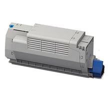 Oki 45396303 kompatibler Toner Cyan für hochwertige Farbdrucke mit 5.000 Seiten Kapazität, ideal für professionelle Anwendungen.