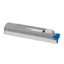 Oki 44844508 kompatibler Toner Schwarz für hochwertige Druckqualität, 7000 Seitenkapazität, kosteneffiziente Alternative für Büros.