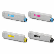 Oki 45862840 Multipack kompatible Toner (45862840 + 45862839 + 45862838 + 45862837)