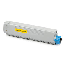Oki 45862837 kompatibler gelber Toner, hohe Druckqualität, ideal für Büros. Bis zu 6.000 Seiten Kapazität, kosteneffiziente Alternative.