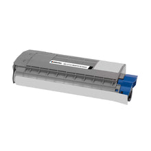Oki 46507616 kompatibler schwarzer Toner mit 7.000 Seitenkapazität, ideal für Büros mit hohem Druckvolumen.