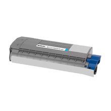Oki 46507615 kompatibler Cyan Toner mit 7.000 Seiten Kapazität, kosteneffiziente Drucklösung für Büros, ausgezeichnete Qualität.