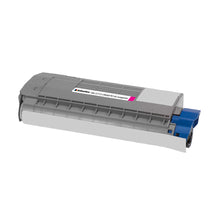 Oki 46507614 kompatibler Toner Magenta für hochwertige Druckqualität, geeignet für Büros mit bis zu 7.000 Seitenkapazität.