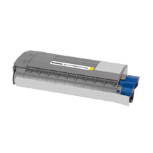 Oki 46507613 kompatibler gelber Toner mit hoher Druckqualität und Seitenkapazität für Büros, kosteneffiziente Alternative zum Original.
