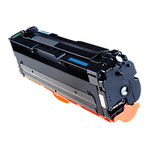 Compatible Samsung CLT-C506L Cyan toner cartridge for high-quality, vibrant color printing up to 3500 pages.