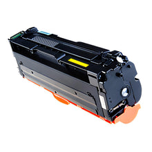 Samsung CLT-Y506L kompatibler gelber Toner, hohe Druckqualität, langlebig bis 3500 Seiten, ideal fürs Büro.