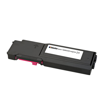 Xerox 106R02231 kompatibler Toner Gelb, kompatible Tonerkartusche fuer Xerox Drucker, bis zu 6.000 Seiten, hohe Druckqualitaet