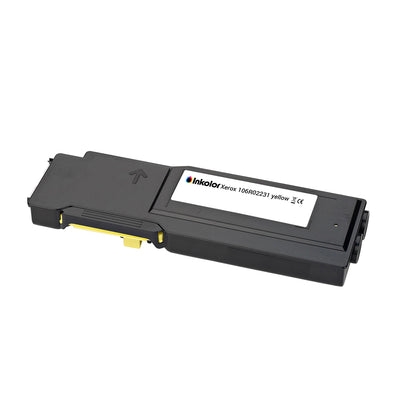 Alt Tag: Xerox 106R02232 kompatibler Toner Schwarz - kompatible Tonerkartusche fuer Xerox Drucker, hohe Reichweite bis 6.000 Seiten