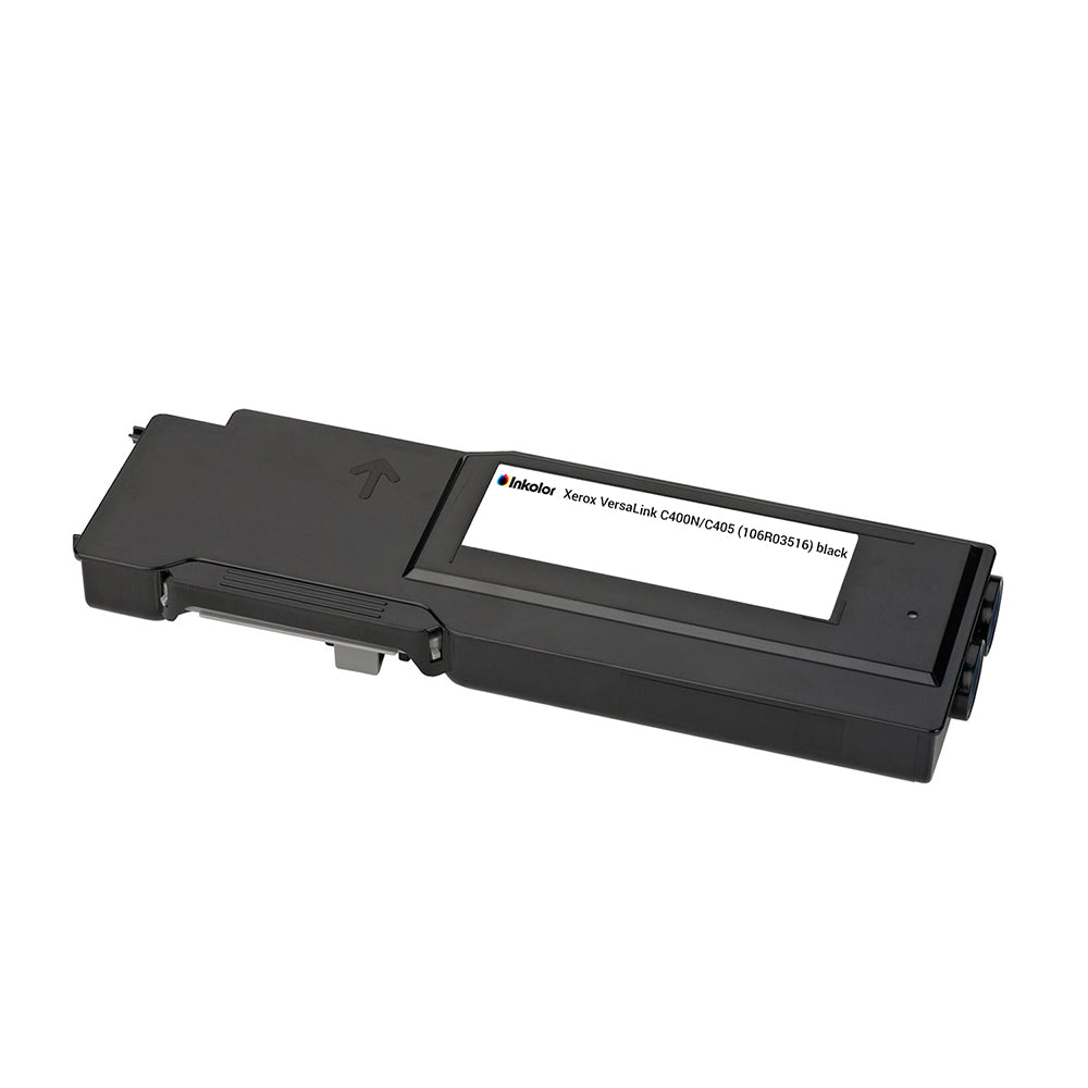 Schwarzer kompatibler Xerox 106R03516 Toner, kosteneffiziente Alternative zu Original, hohe Seitenkapazität für Büros mit hohem Druckvolumen.