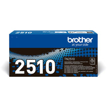 Brother TN-2510 kompatibler Toner Schwarz, hohe Druckqualität, ideal für Büroumgebungen, bis zu 1200 Seiten Kapazität.