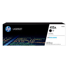 HP 415A (W2030A) kompatibler schwarzer Toner, hochwertige Druckqualität, für 2.400 Seiten, ideal für Büros, HP LaserJet Verpackung.