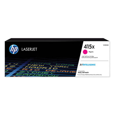 Alt Tag: HP 415X (W2033X) Toner Magenta kompatible Kartusche fuer LaserJet, lebendige Farben, bis 6.000 Seiten, professionelle Druckqualitaet