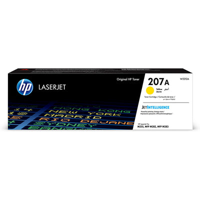 Alt Tag: HP 207A (W2212A) Toner Gelb gelbe LaserJet Tonerkartusche 207A W2212A fuer HP Color LaserJet Pro M255 MFP M282 M283