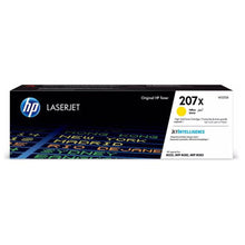 HP 207X (W2212X) kompatibler gelber Toner für hohe Druckqualität und 2.450 Seitenkapazität, ideal für professionelle Druckanforderungen.