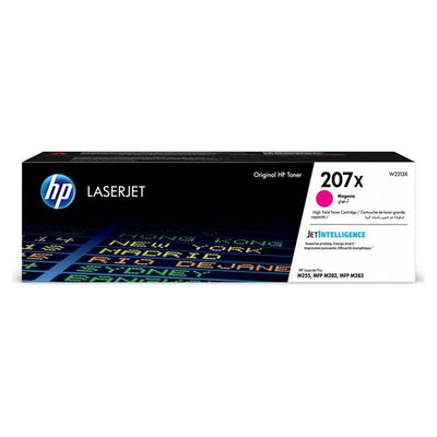 Alt Tag: HP 207X (W2213X) Toner Magenta kompatible Tonerkartusche, hohe Seitenleistung bis 2.450 Seiten, brillante Druckqualitaet